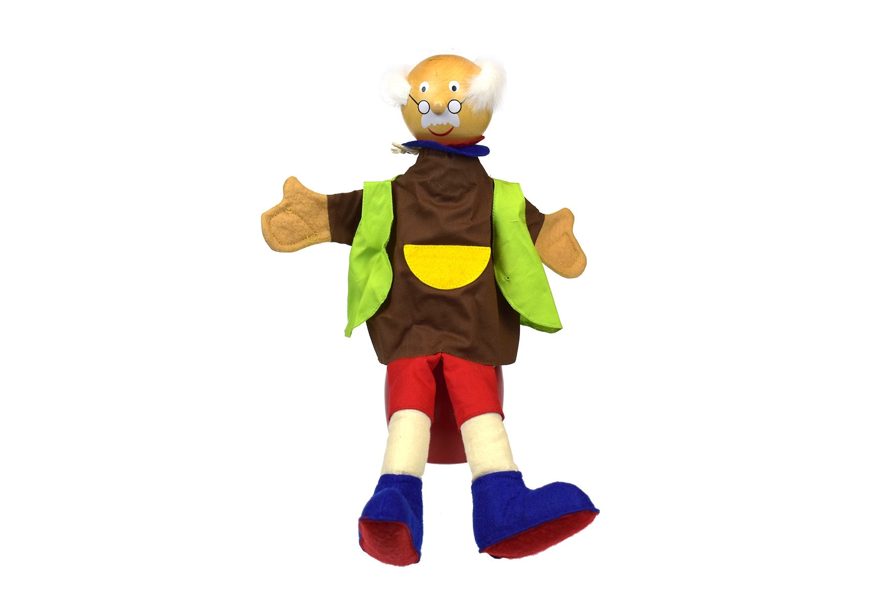 GEPPETTO HAND PUPPET - Bamboo Sprout